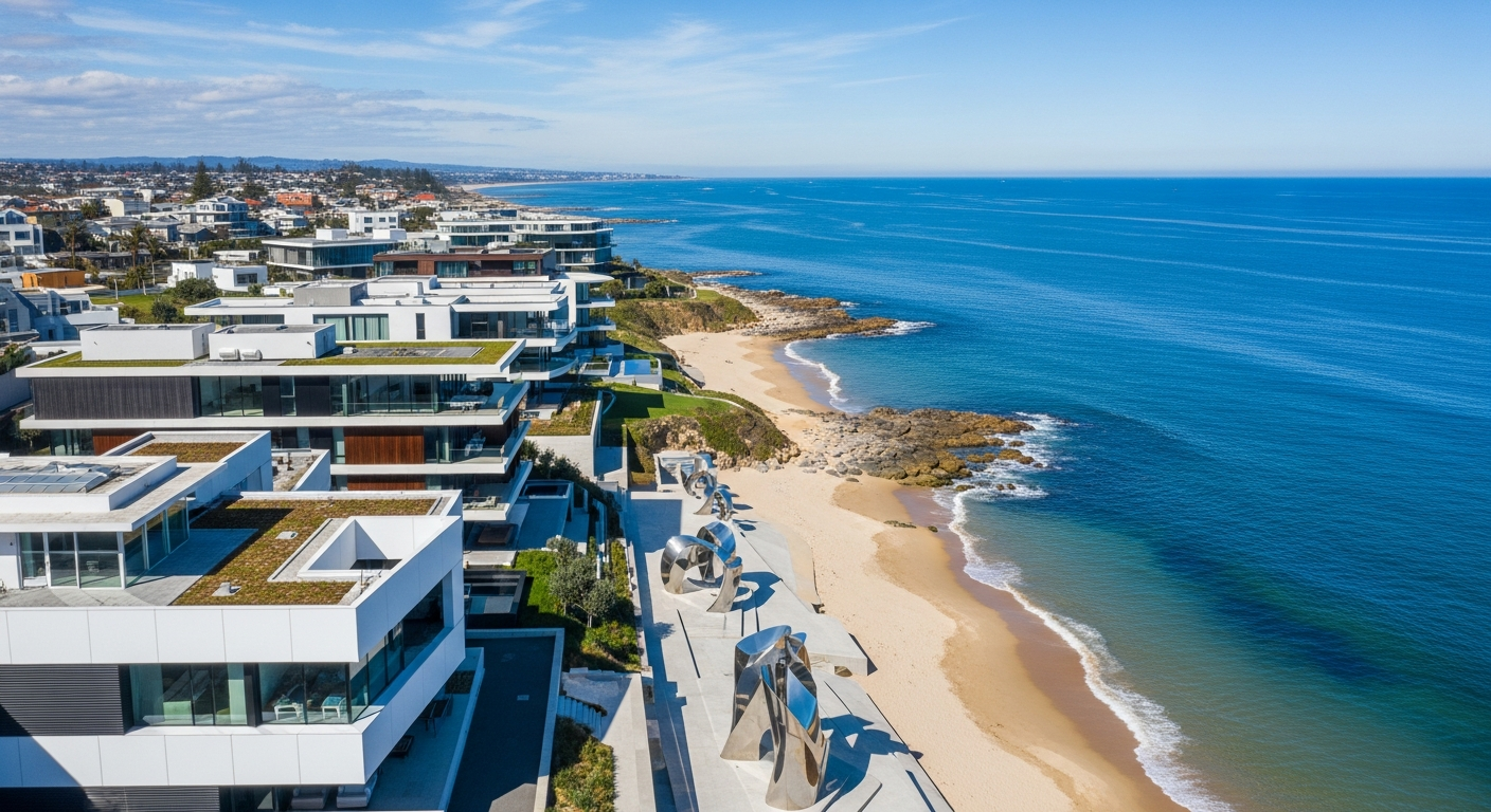 Coastal Aerial